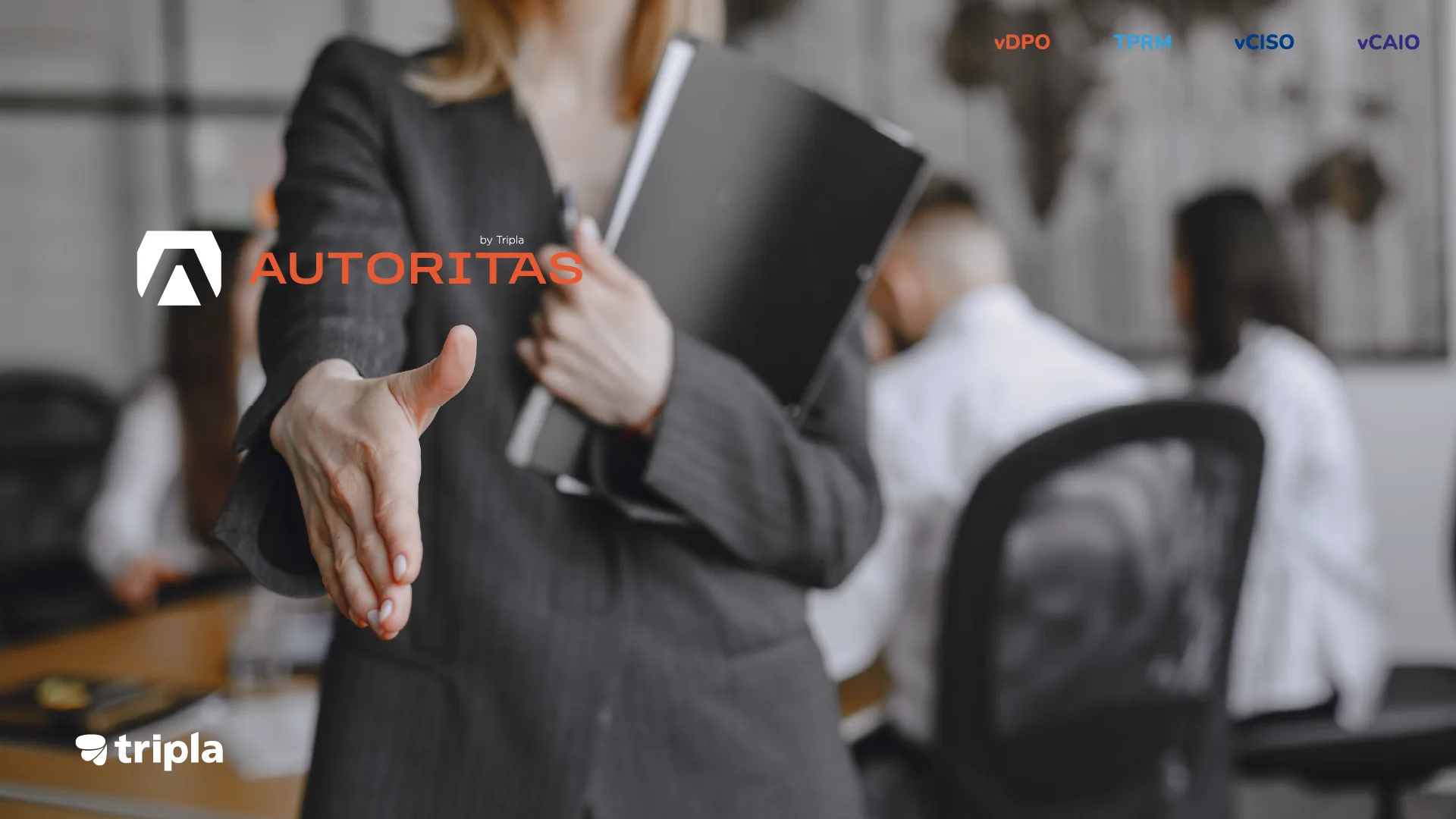 Fale com uma autoridade Tripla — atendimento consultivo Autoritas
